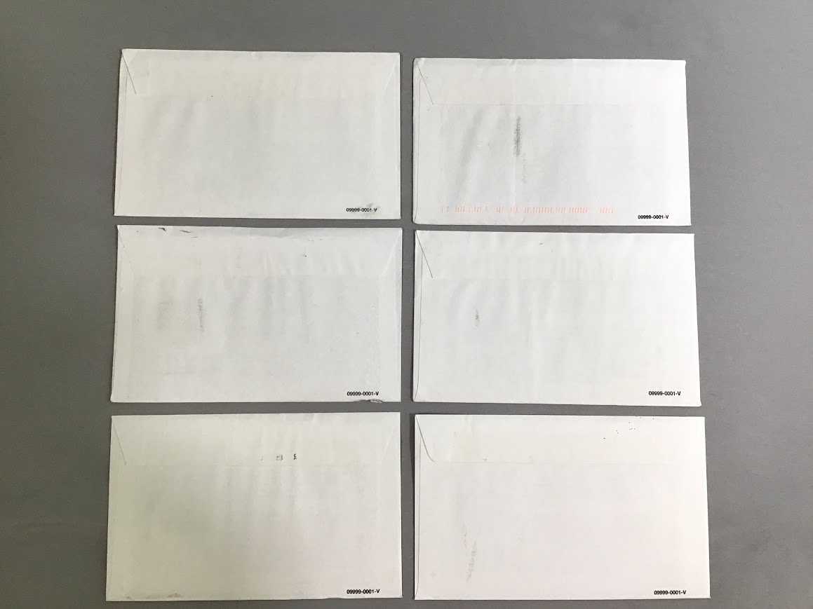 Here are the cards I can't use